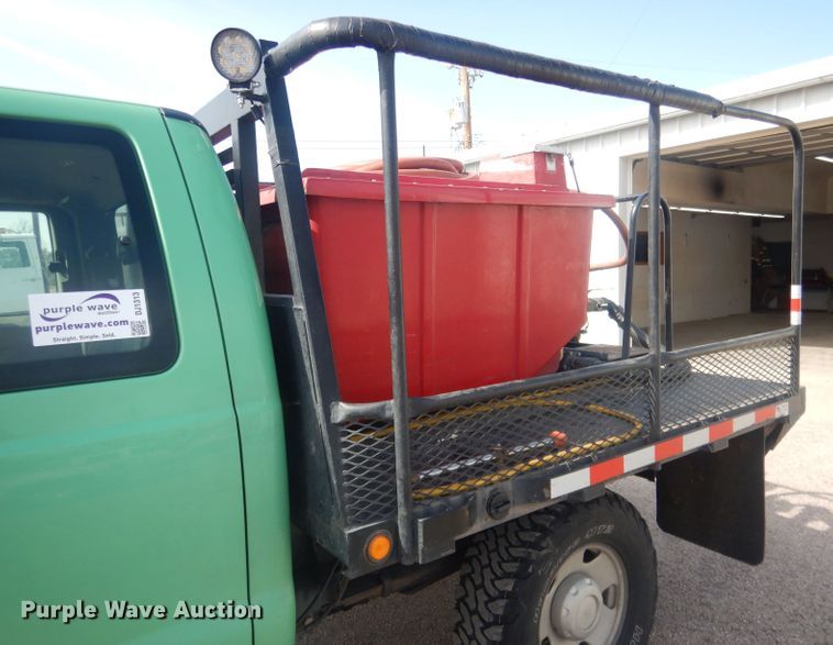 image for item DJ1313 2008 Ford F250 Super Duty XL  SuperCab brush fire truck