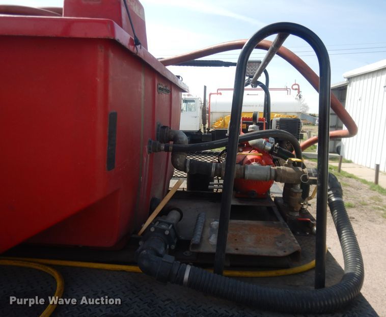 image for item DJ1313 2008 Ford F250 Super Duty XL  SuperCab brush fire truck