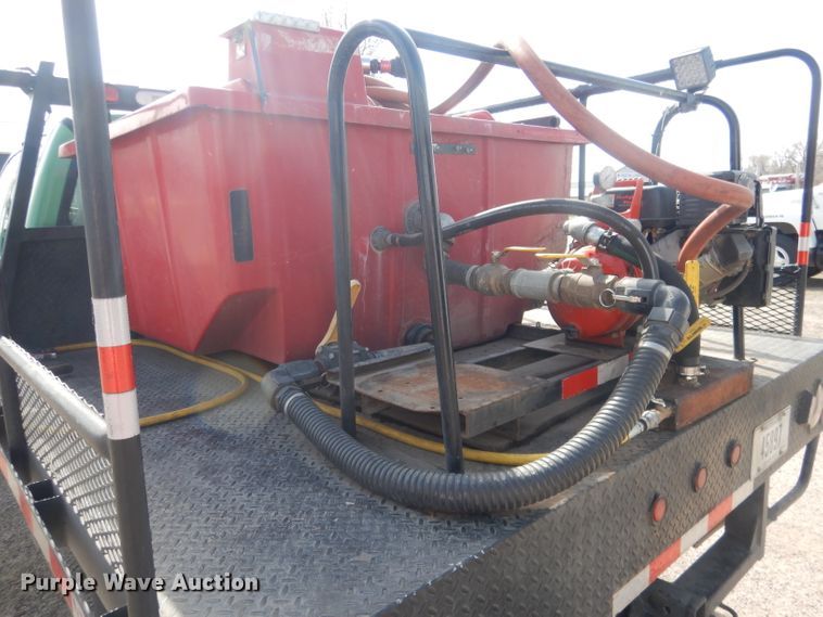 image for item DJ1313 2008 Ford F250 Super Duty XL  SuperCab brush fire truck