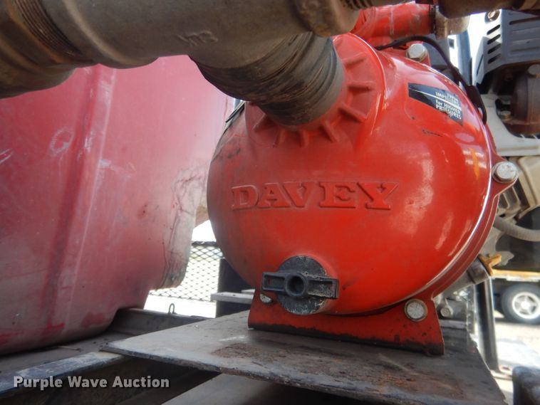 image for item DJ1313 2008 Ford F250 Super Duty XL  SuperCab brush fire truck