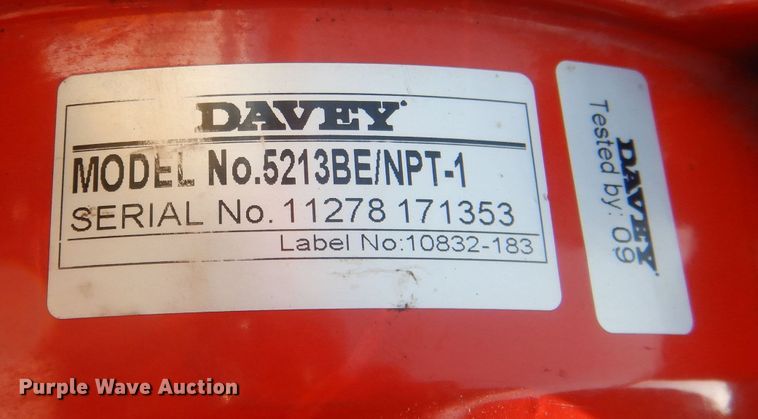 image for item DJ1313 2008 Ford F250 Super Duty XL  SuperCab brush fire truck