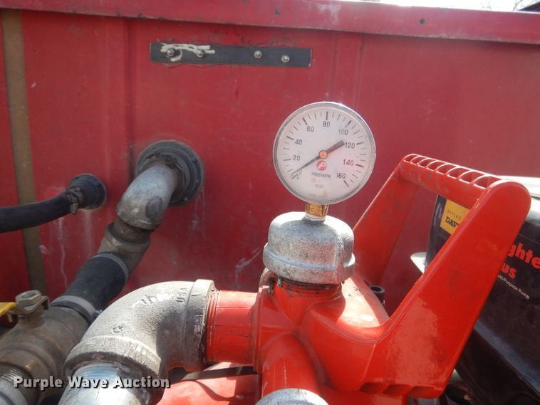 image for item DJ1313 2008 Ford F250 Super Duty XL  SuperCab brush fire truck