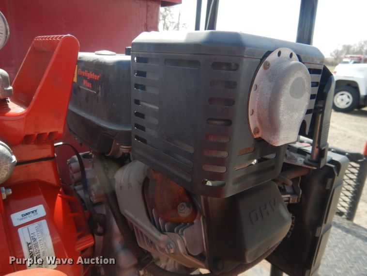 image for item DJ1313 2008 Ford F250 Super Duty XL  SuperCab brush fire truck