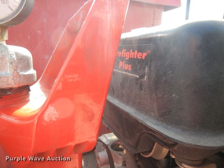 image for item DJ1313 2008 Ford F250 Super Duty XL  SuperCab brush fire truck