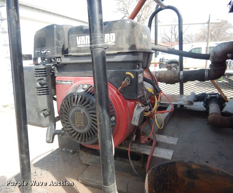 image for item DJ1313 2008 Ford F250 Super Duty XL  SuperCab brush fire truck