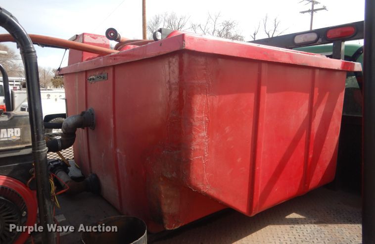 image for item DJ1313 2008 Ford F250 Super Duty XL  SuperCab brush fire truck