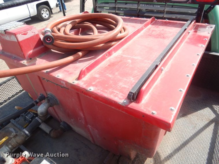 image for item DJ1313 2008 Ford F250 Super Duty XL  SuperCab brush fire truck