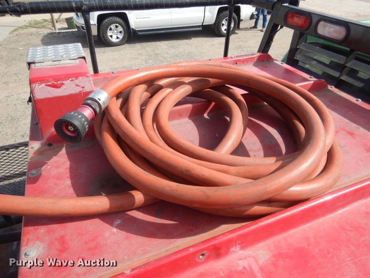 image for item DJ1313 2008 Ford F250 Super Duty XL  SuperCab brush fire truck