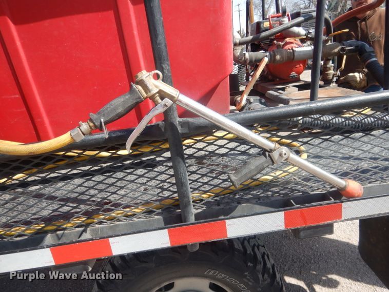 image for item DJ1313 2008 Ford F250 Super Duty XL  SuperCab brush fire truck