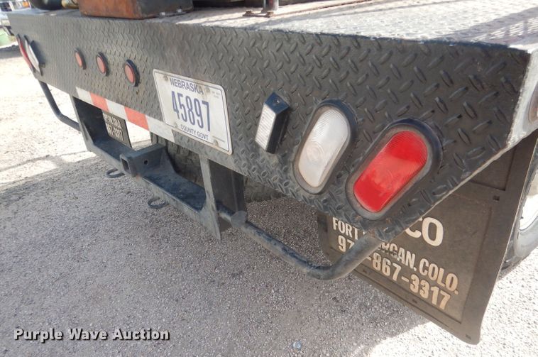 image for item DJ1313 2008 Ford F250 Super Duty XL  SuperCab brush fire truck