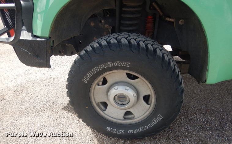 image for item DJ1313 2008 Ford F250 Super Duty XL  SuperCab brush fire truck