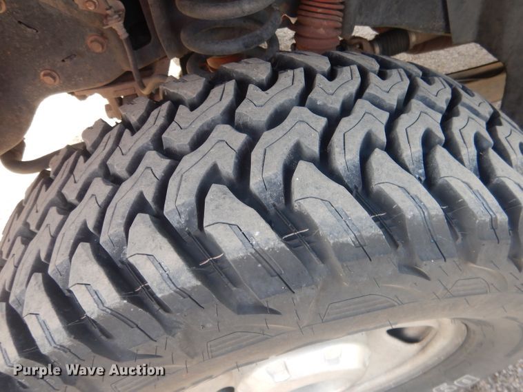 image for item DJ1313 2008 Ford F250 Super Duty XL  SuperCab brush fire truck