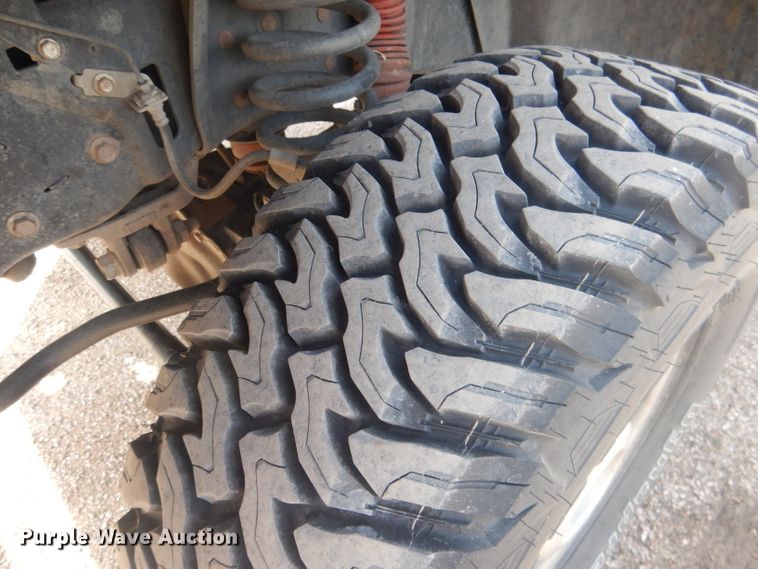 image for item DJ1313 2008 Ford F250 Super Duty XL  SuperCab brush fire truck