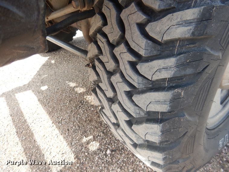 image for item DJ1313 2008 Ford F250 Super Duty XL  SuperCab brush fire truck