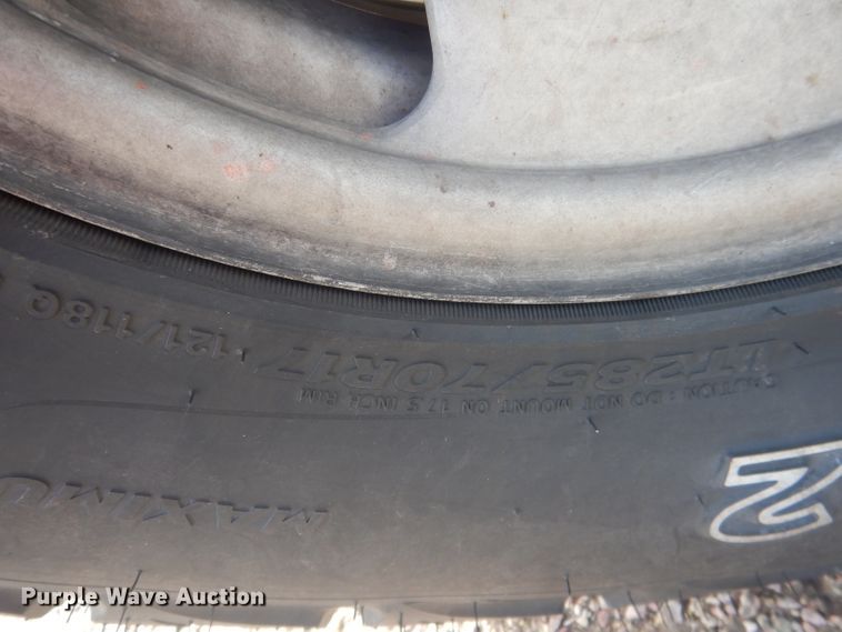 image for item DJ1313 2008 Ford F250 Super Duty XL  SuperCab brush fire truck