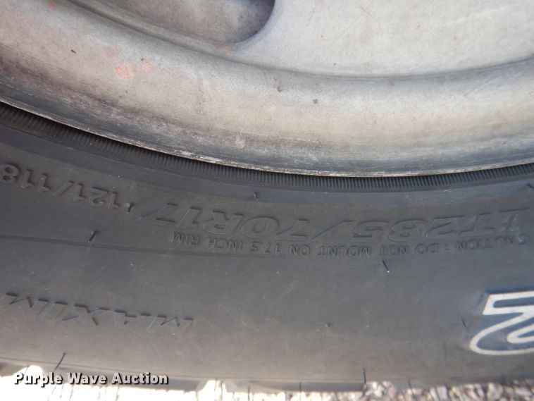 image for item DJ1313 2008 Ford F250 Super Duty XL  SuperCab brush fire truck