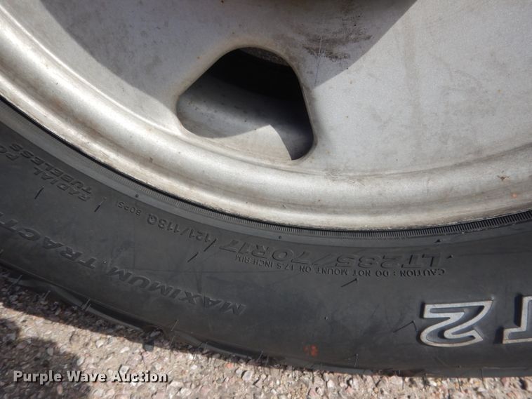 image for item DJ1313 2008 Ford F250 Super Duty XL  SuperCab brush fire truck