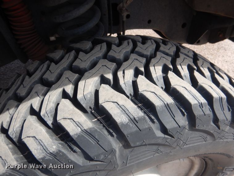 image for item DJ1313 2008 Ford F250 Super Duty XL  SuperCab brush fire truck