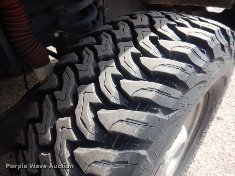 image for item DJ1313 2008 Ford F250 Super Duty XL  SuperCab brush fire truck