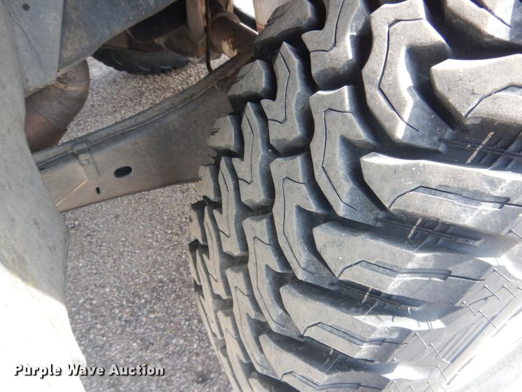 image for item DJ1313 2008 Ford F250 Super Duty XL  SuperCab brush fire truck