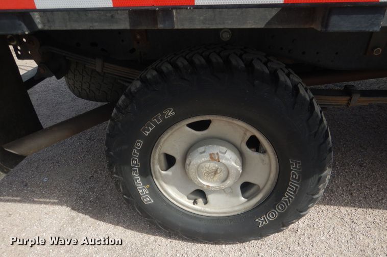 image for item DJ1313 2008 Ford F250 Super Duty XL  SuperCab brush fire truck