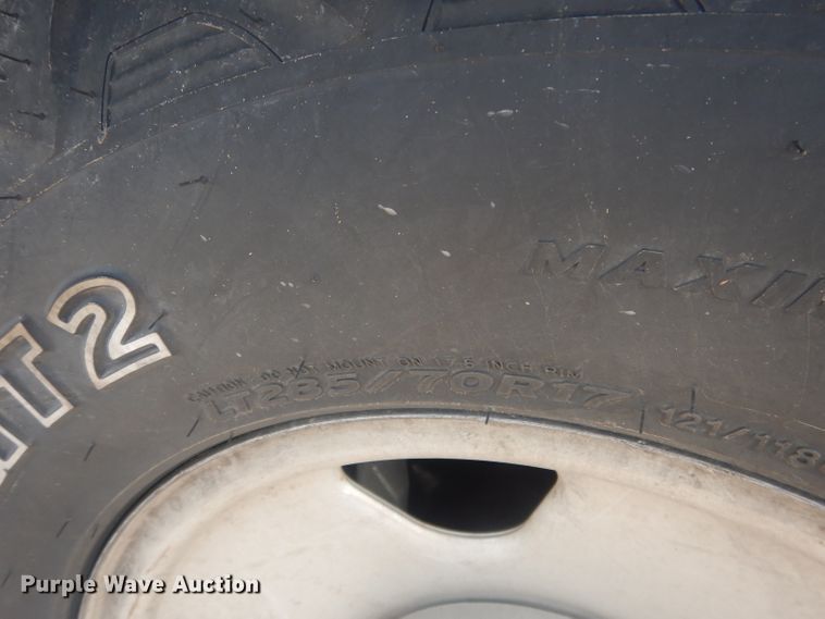 image for item DJ1313 2008 Ford F250 Super Duty XL  SuperCab brush fire truck