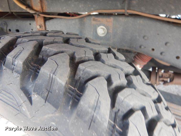 image for item DJ1313 2008 Ford F250 Super Duty XL  SuperCab brush fire truck