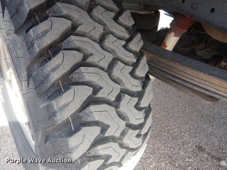 image for item DJ1313 2008 Ford F250 Super Duty XL  SuperCab brush fire truck