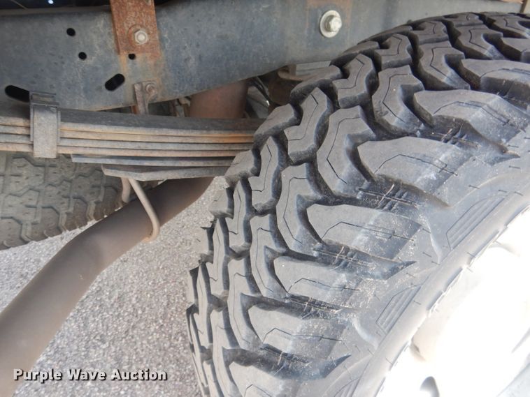 image for item DJ1313 2008 Ford F250 Super Duty XL  SuperCab brush fire truck