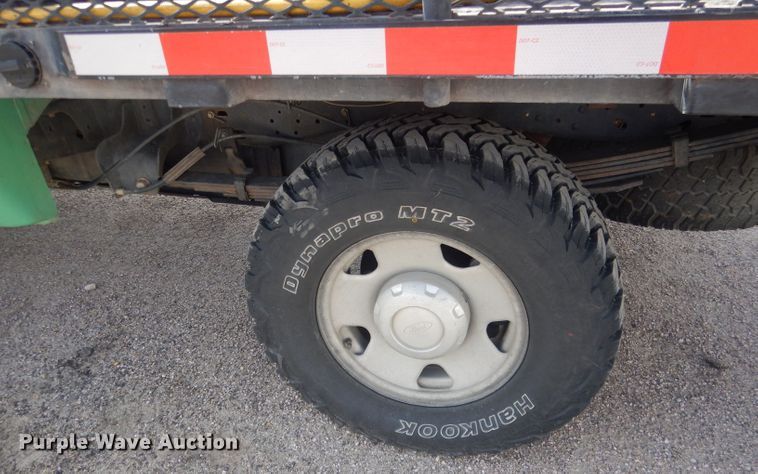 image for item DJ1313 2008 Ford F250 Super Duty XL  SuperCab brush fire truck