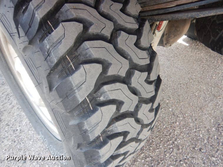 image for item DJ1313 2008 Ford F250 Super Duty XL  SuperCab brush fire truck