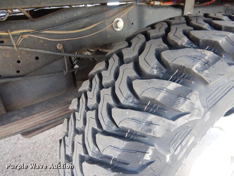 image for item DJ1313 2008 Ford F250 Super Duty XL  SuperCab brush fire truck