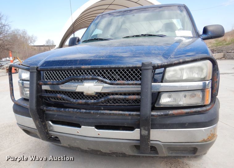 image for item DK0826 2005 Chevrolet Silverado 1500  Ext. Cab pickup truck