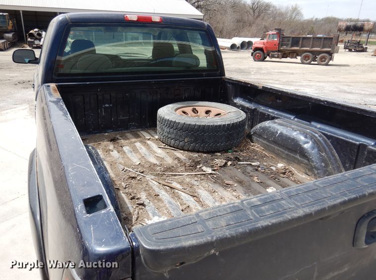 image for item DK0826 2005 Chevrolet Silverado 1500  Ext. Cab pickup truck