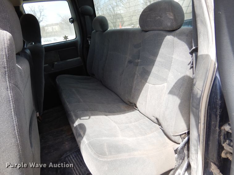 image for item DK0826 2005 Chevrolet Silverado 1500  Ext. Cab pickup truck