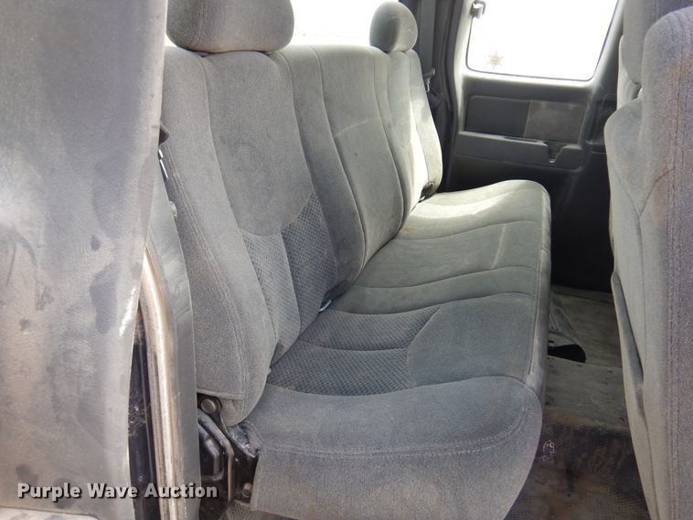 image for item DK0826 2005 Chevrolet Silverado 1500  Ext. Cab pickup truck