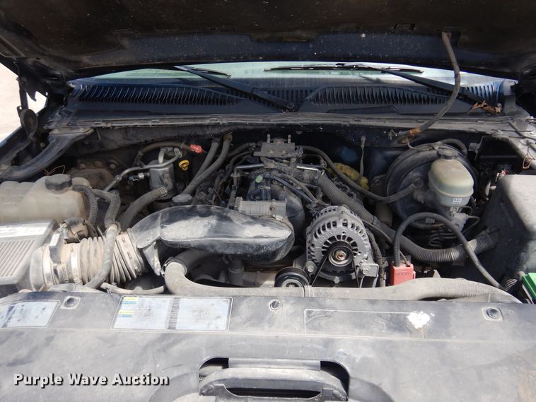 image for item DK0826 2005 Chevrolet Silverado 1500  Ext. Cab pickup truck