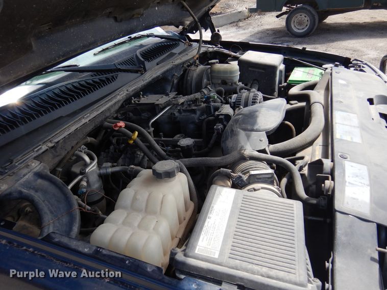 image for item DK0826 2005 Chevrolet Silverado 1500  Ext. Cab pickup truck