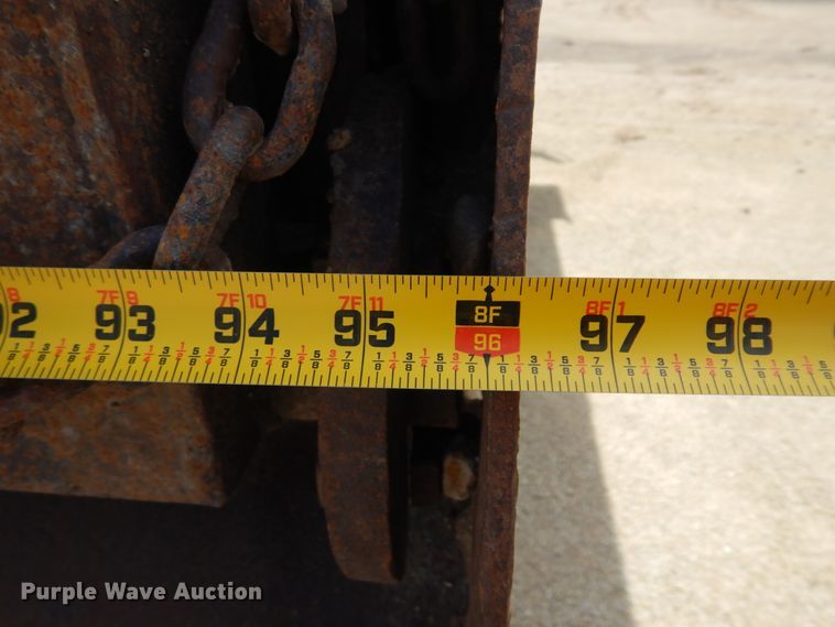 image for item DK0829 1995 Ford LNT8000  dump truck