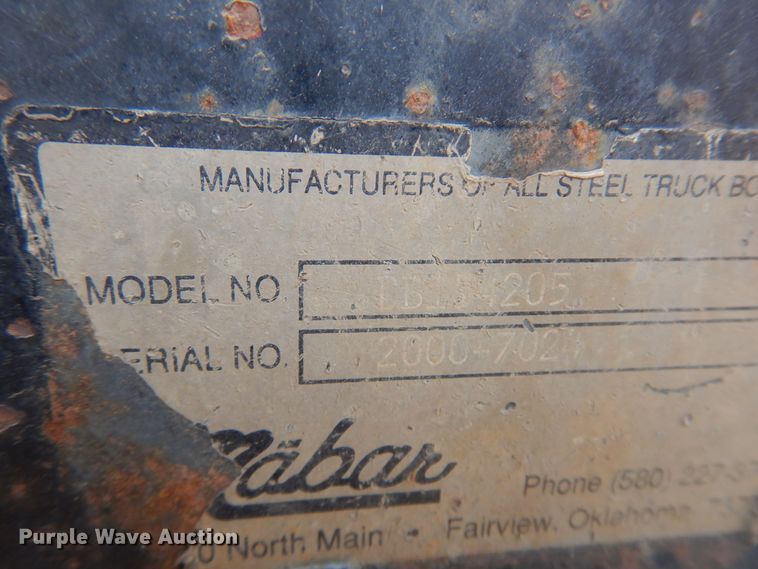 image for item DK0829 1995 Ford LNT8000  dump truck