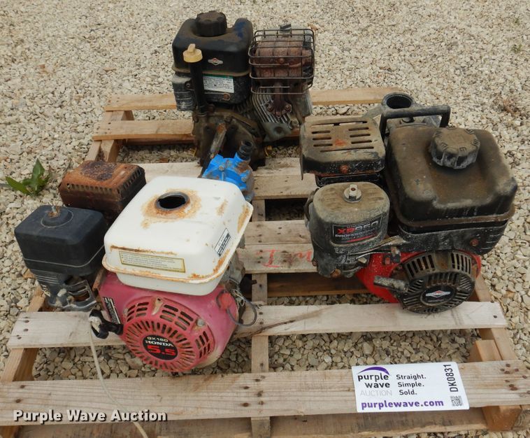 image for item DK0831 Small engines