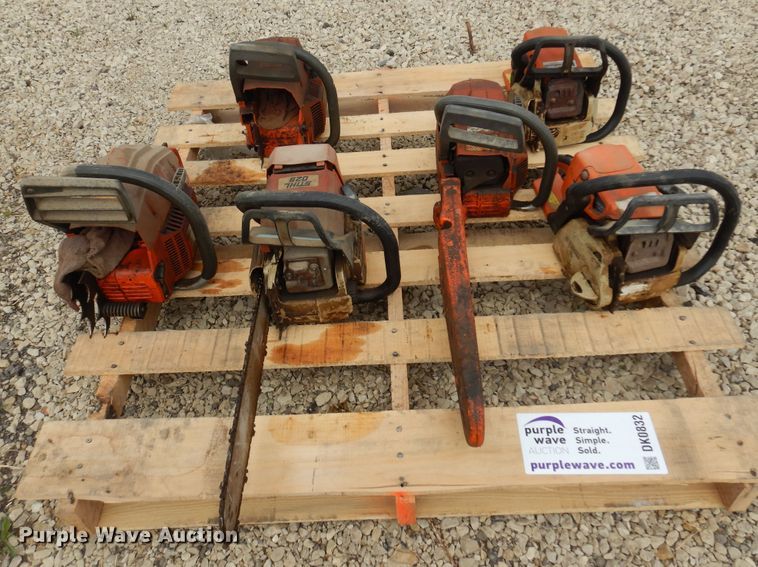 image for item DK0832 (6) chainsaws