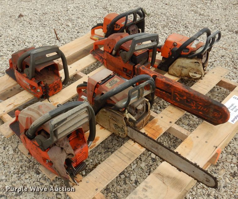 image for item DK0832 (6) chainsaws