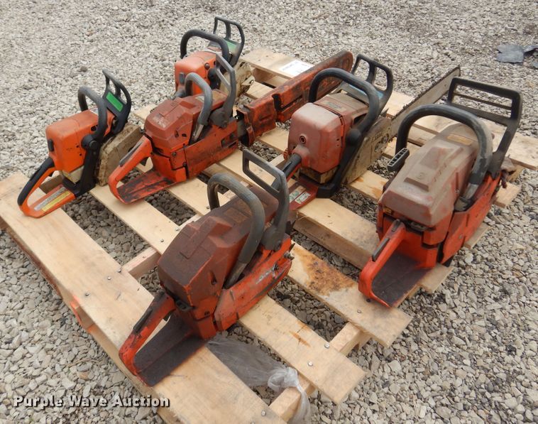 image for item DK0832 (6) chainsaws