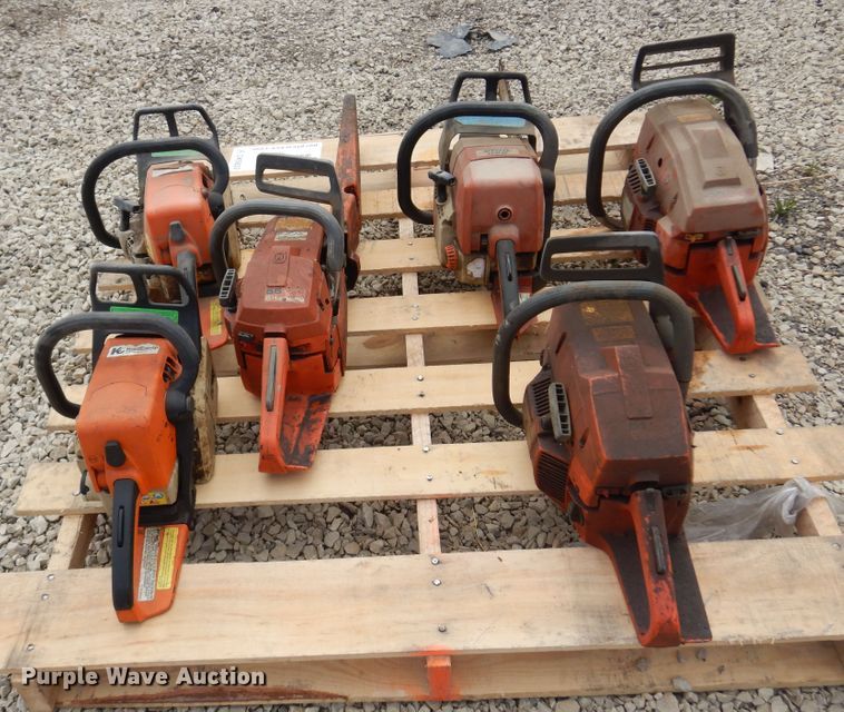 image for item DK0832 (6) chainsaws