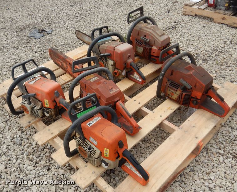 image for item DK0832 (6) chainsaws