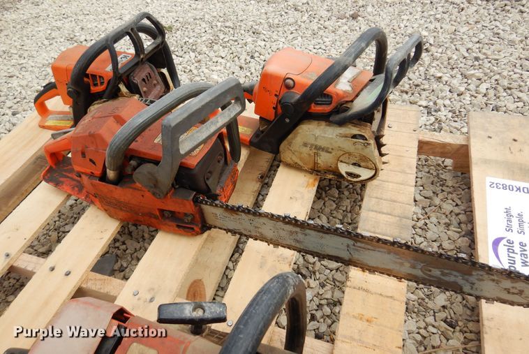 image for item DK0832 (6) chainsaws