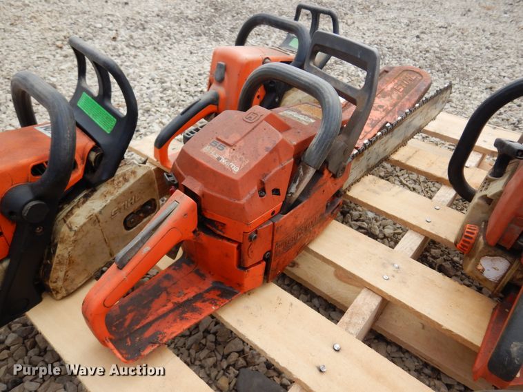 image for item DK0832 (6) chainsaws