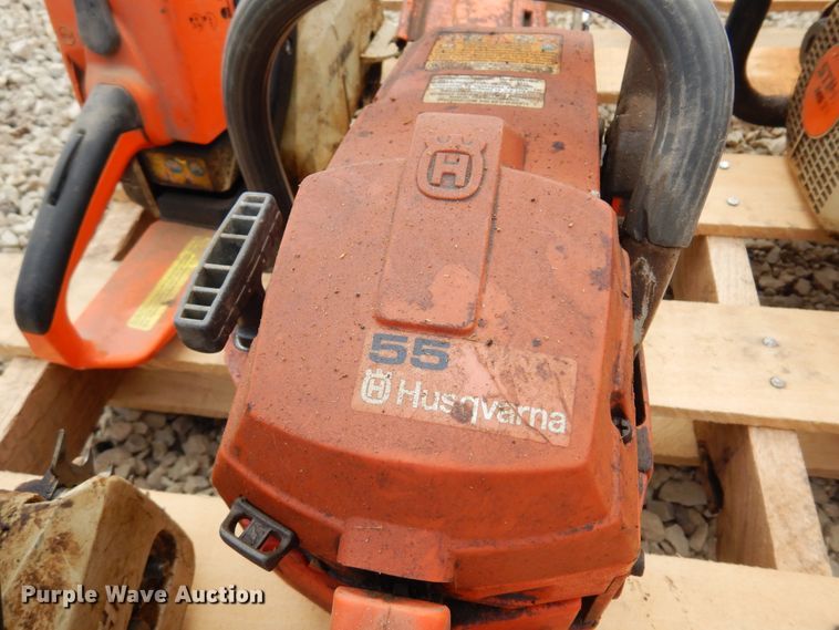 image for item DK0832 (6) chainsaws