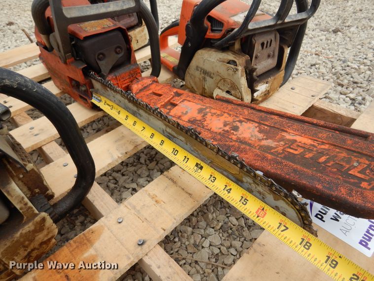 image for item DK0832 (6) chainsaws